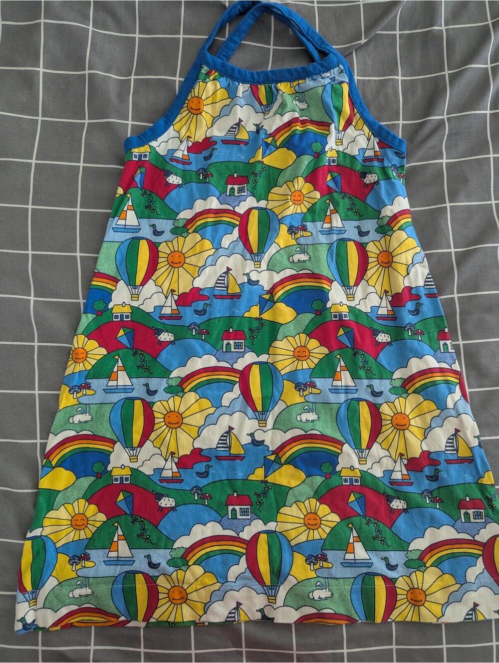 Little Bird Hot Air Balloons Dress